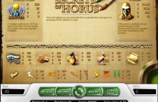 preview Secrets of Horus 2